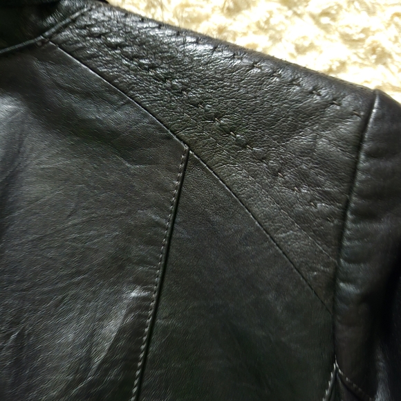 DANIER LEATHER JACKET - Picture 9 of 11